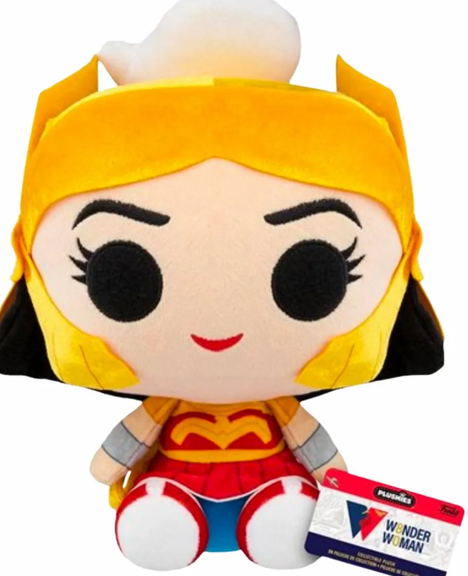Designer Plush>Wonder Woman - Challenge Of The Gods 80th Anniversary Pop! Plush