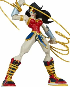 Designer Vinyl>Wonder Woman - 8” Vinyl Figure by Tracy Tubera