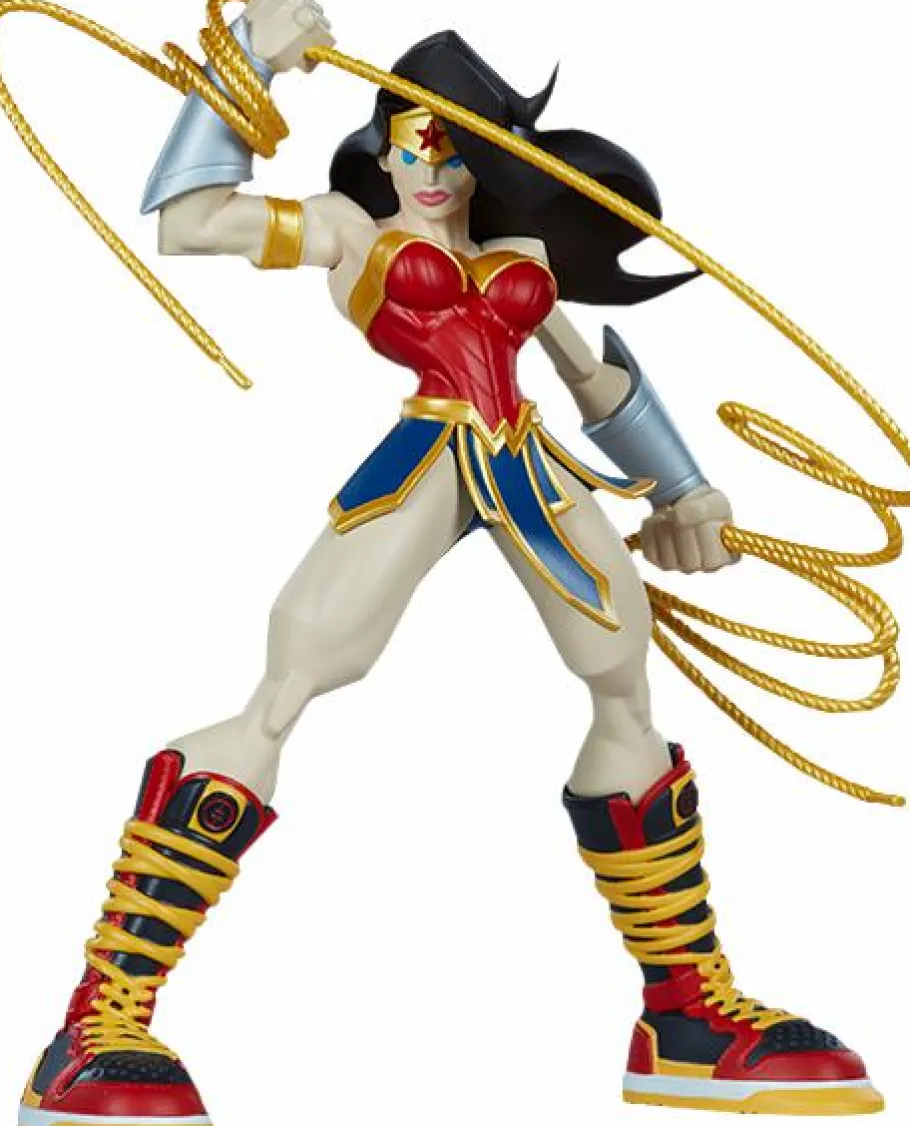 Designer Vinyl>Wonder Woman - 8” Vinyl Figure by Tracy Tubera