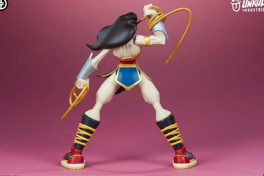 Designer Vinyl>Wonder Woman - 8” Vinyl Figure by Tracy Tubera