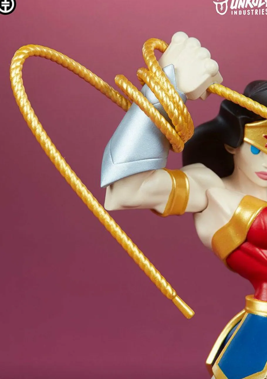 Designer Vinyl>Wonder Woman - 8” Vinyl Figure by Tracy Tubera