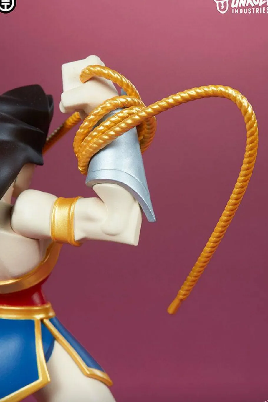 Designer Vinyl>Wonder Woman - 8” Vinyl Figure by Tracy Tubera