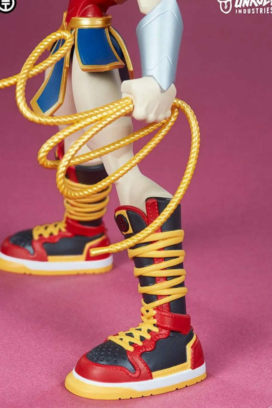 Designer Vinyl>Wonder Woman - 8” Vinyl Figure by Tracy Tubera