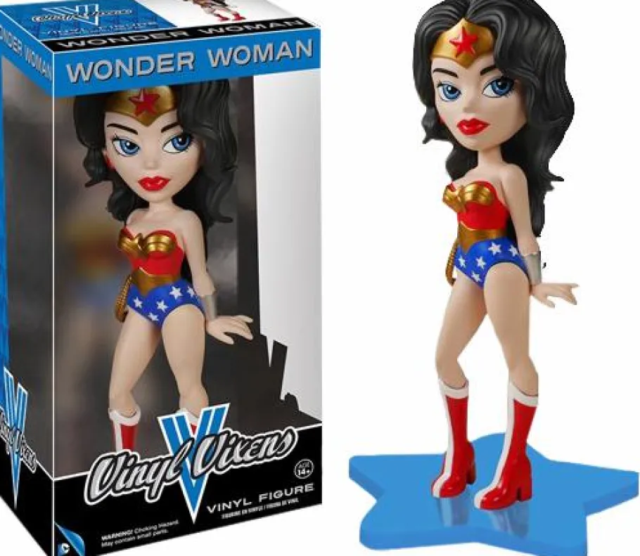 Designer Vinyl>Wonder Woman - Vinyl Vixens 9" Vinyl Figure