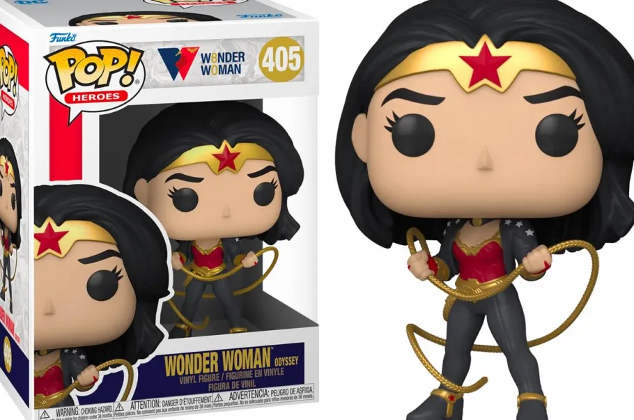 Standard Pop!>Wonder Woman - Odyssey 80th Anniversary Pop! Vinyl Figure