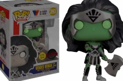 Standard Pop!>Wonder Woman - Black Lantern Glow in the Dark 80th Anniversary Pop! Vinyl Figure
