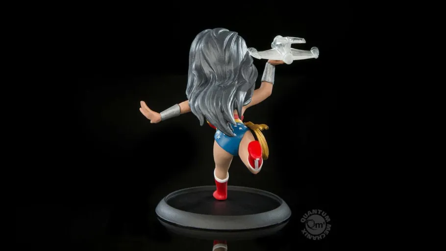 Designer Vinyl>Wonder Woman - Q-Fig 3” Vinyl Figure