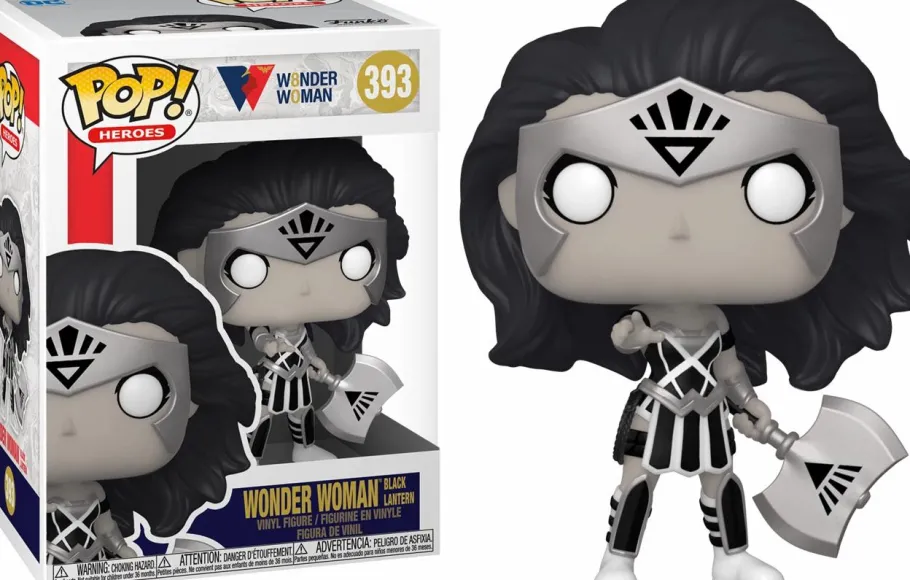 Standard Pop!>Wonder Woman - Black Lantern 80th Anniversary Pop! Vinyl Figure