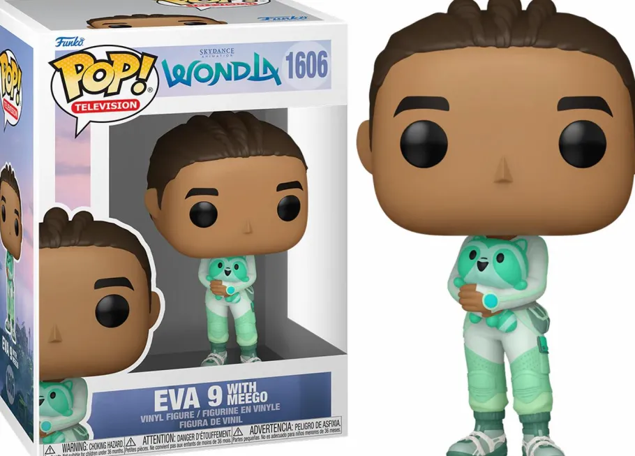 Standard Pop!>Wondla (2024) - Eva 9 with Meego Pop! Vinyl Figure