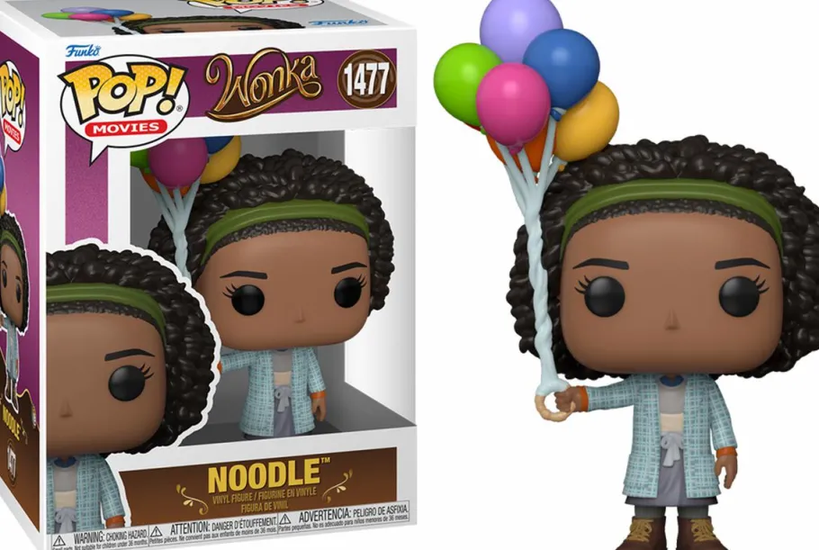Standard Pop!>Willy Wonka and the Chocolate Factory Wonka (2023) - Noodle Pop! Vinyl Figure