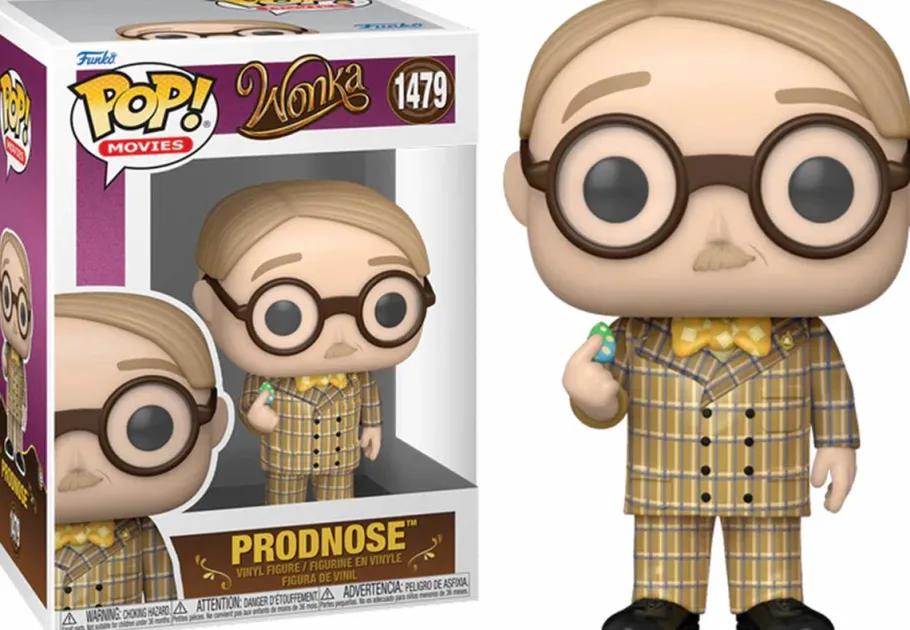 Standard Pop!>Willy Wonka and the Chocolate Factory Wonka (2023) - Prodnose Pop! Vinyl Figure