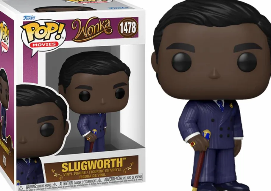 Standard Pop!>Willy Wonka and the Chocolate Factory Wonka (2023) - Slugworth Pop! Vinyl Figure