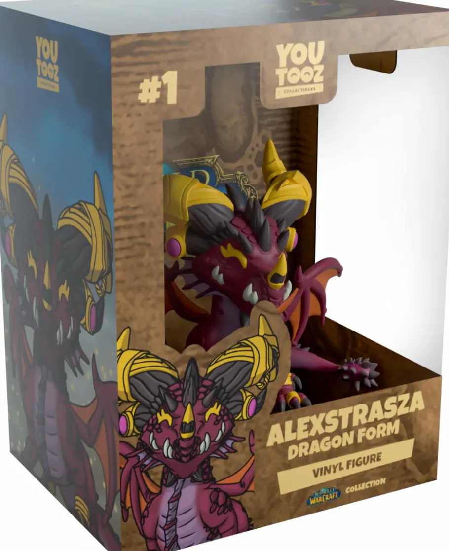 Designer Vinyl>World of Warcraft - Alexstrasza Dragon Form 4" Vinyl Figure