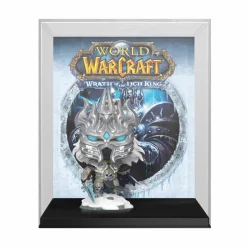 Pop! Covers>World of Warcraft : Wrath of the Lich King - Lich King Glow-in-the-Dark Pop! Game Covers Vinyl Figure