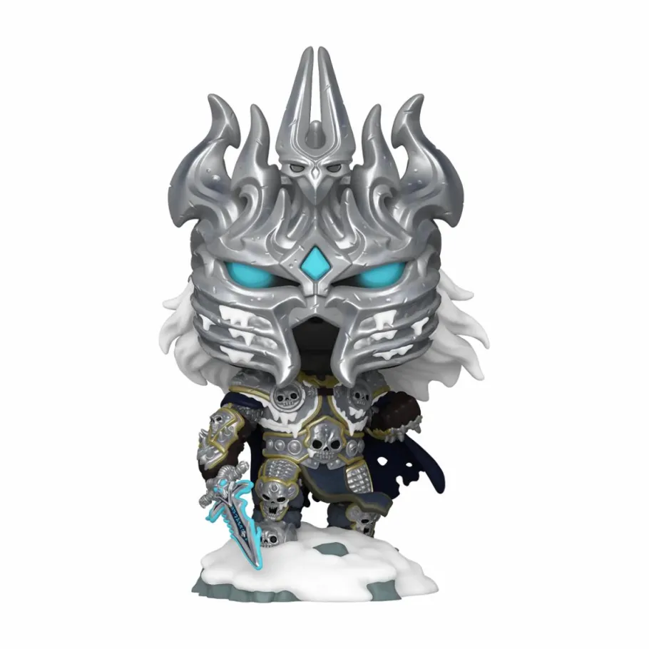 Pop! Covers>World of Warcraft : Wrath of the Lich King - Lich King Glow-in-the-Dark Pop! Game Covers Vinyl Figure