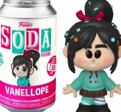 Designer Vinyl>Wreck-It-Ralph Wreck-It Ralph - Vanellope Vinyl SODA Figure in Collector Can (International Edition)