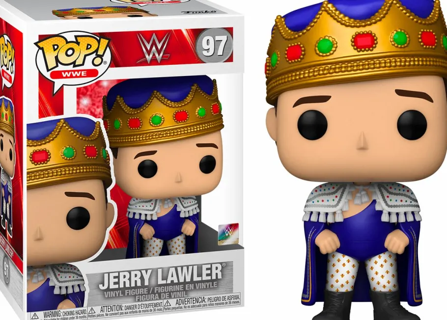 Pop! Bundles>Wrestling WWE/WWF WWE - All Hail The King Pop! Vinyl Bundle (Set of 5)