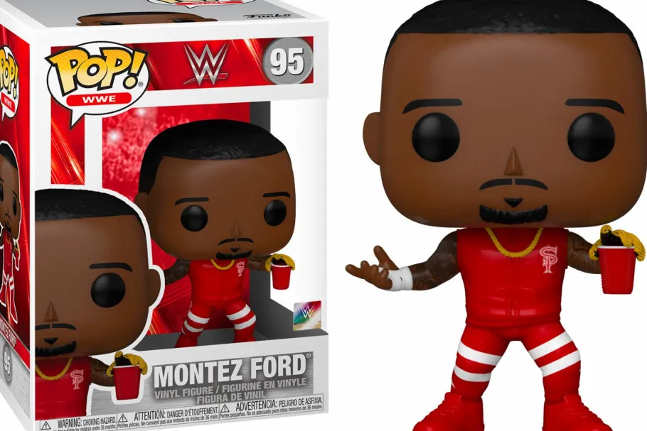 Pop! Bundles>Wrestling WWE/WWF WWE - All Hail The King Pop! Vinyl Bundle (Set of 5)