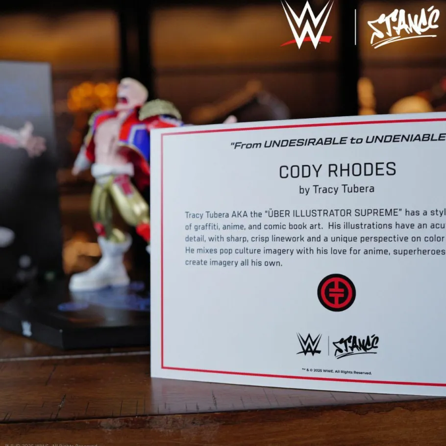 Designer Vinyl>WWE - "American Nightmare" Cody Rhodes Special Edition 8.5" Vinyl Figure by Tracy Tubera