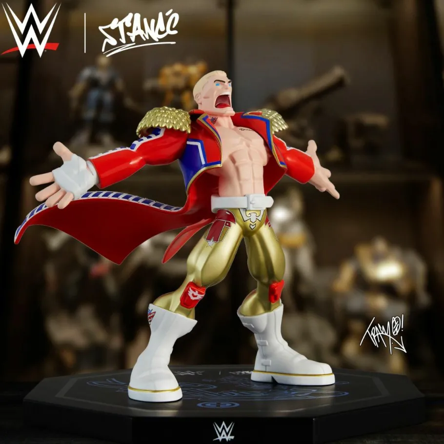 Designer Vinyl>WWE - "American Nightmare" Cody Rhodes Special Edition 8.5" Vinyl Figure by Tracy Tubera
