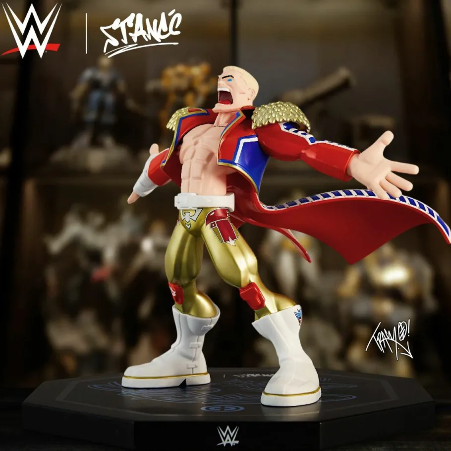 Designer Vinyl>WWE - "American Nightmare" Cody Rhodes Special Edition 8.5" Vinyl Figure by Tracy Tubera