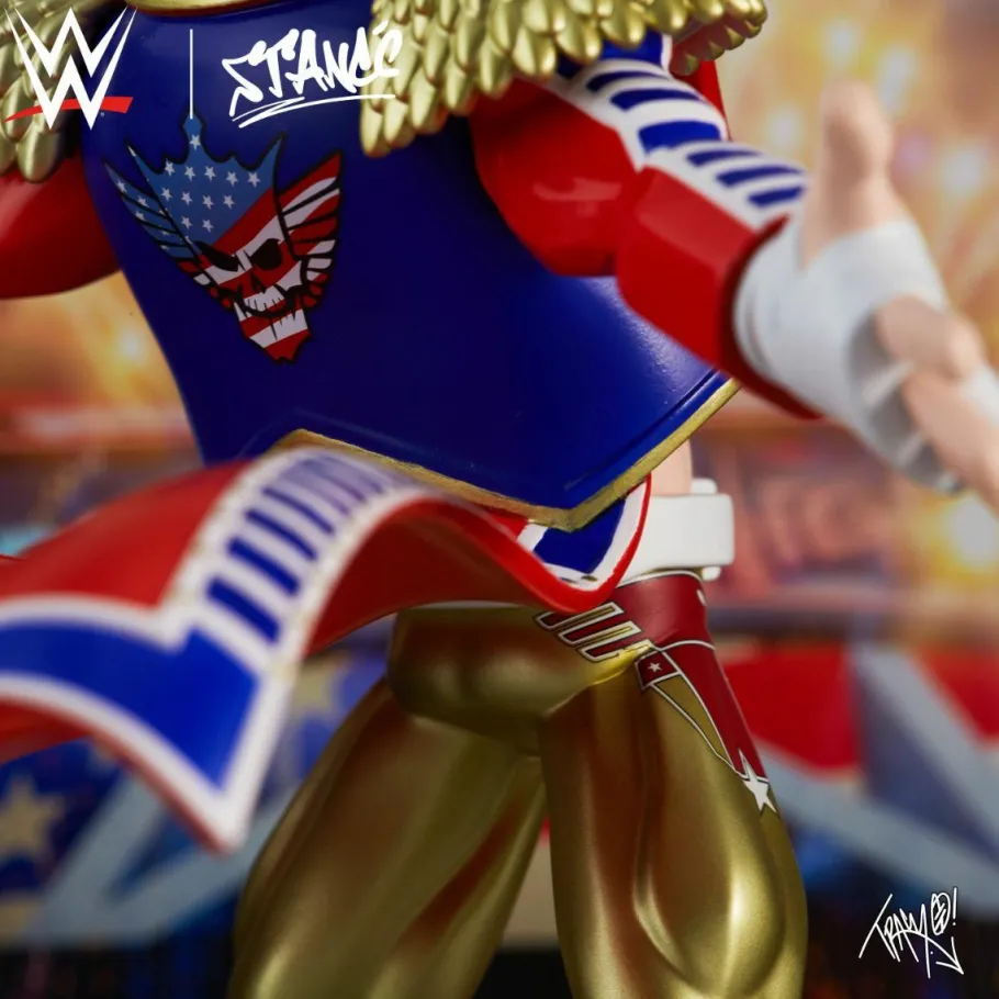 Designer Vinyl>WWE - "American Nightmare" Cody Rhodes Special Edition 8.5" Vinyl Figure by Tracy Tubera