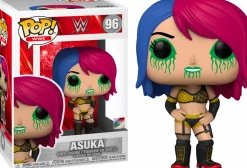 Standard Pop!>Wrestling WWE/WWF WWE - Asuka with Green Mist Pop! Vinyl Figure