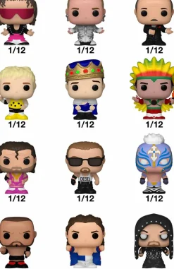Blind Box>Wrestling WWE/WWF WWE - Bitty Pop! Blind Bag Vinyl Figure (Display of 36 Units)