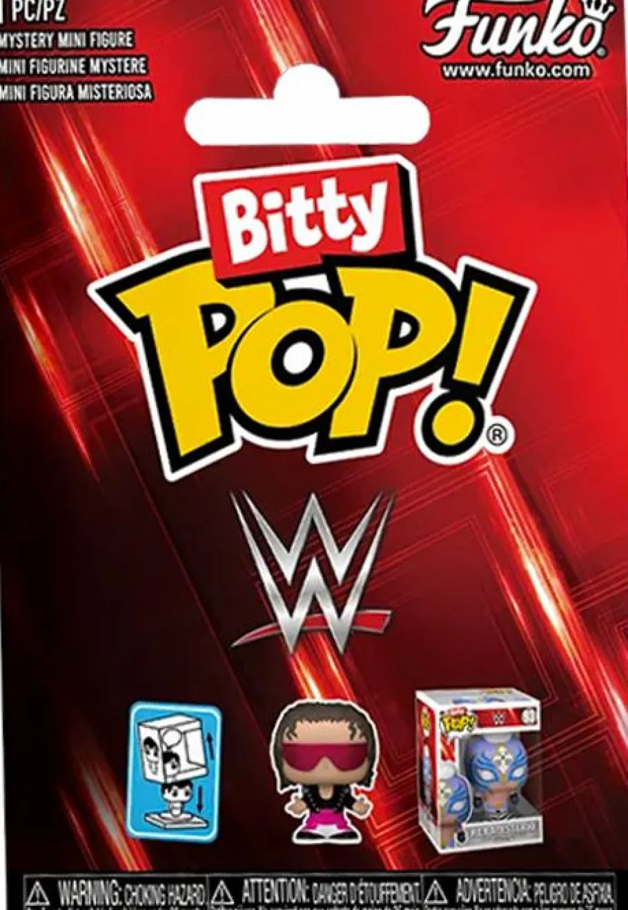 Blind Box>Wrestling WWE/WWF WWE - Bitty Pop! Blind Bag Vinyl Figure (Display of 36 Units)