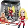 Die-Cast Figures>Wrestling WWE/WWF WWE - Charlotte 4” Metals Die-Cast Action Figure