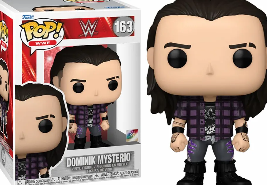 Standard Pop!>WWE - Dominik Mysterio Pop! Vinyl Figure