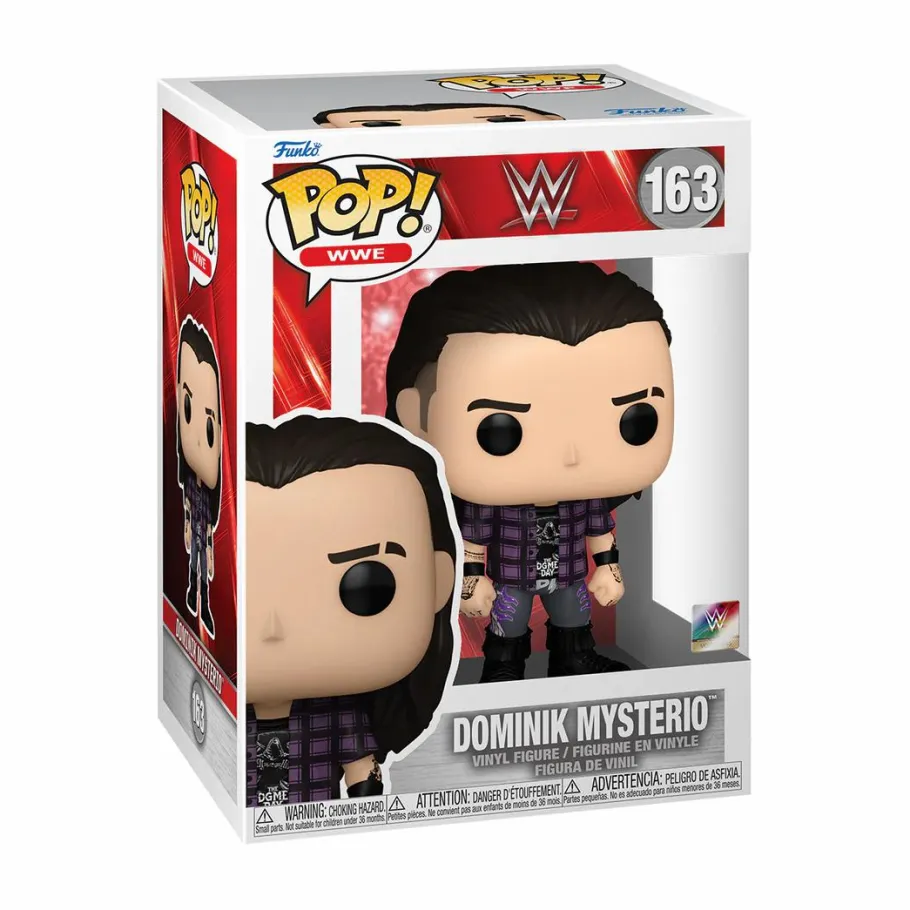 Standard Pop!>WWE - Dominik Mysterio Pop! Vinyl Figure