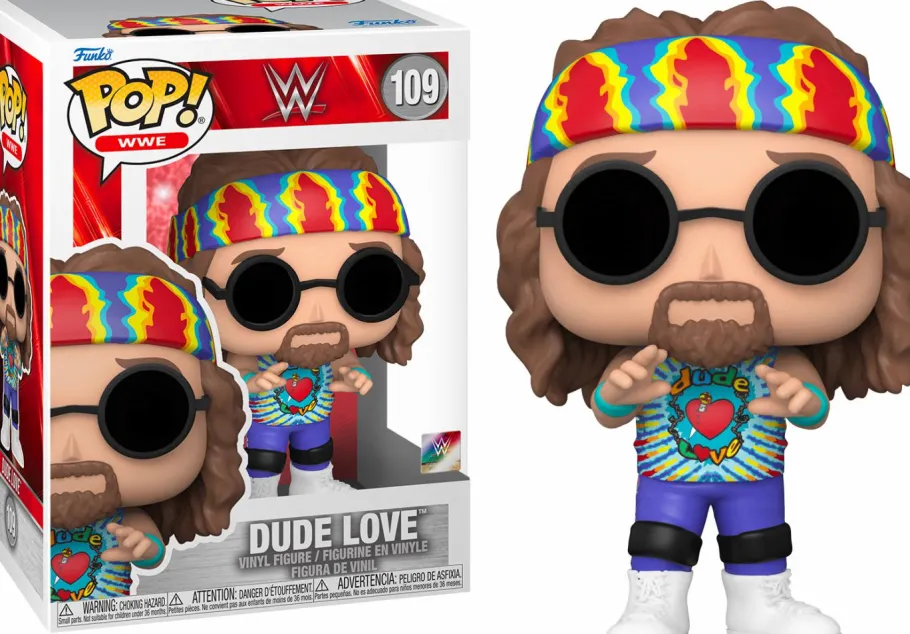 Standard Pop!>Wrestling WWE/WWF WWE - Dude Love Pop! Vinyl Figure