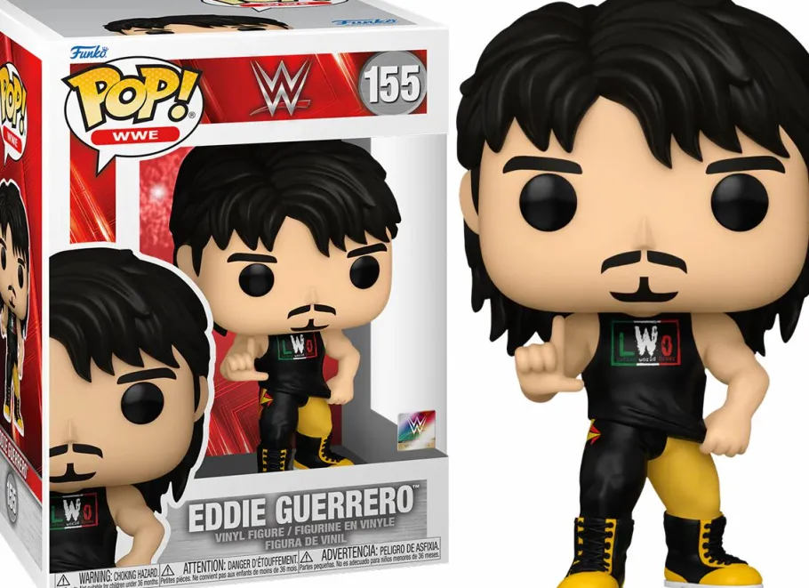 Standard Pop!>WWE - Eddie Guerrero Pop! Vinyl Figure