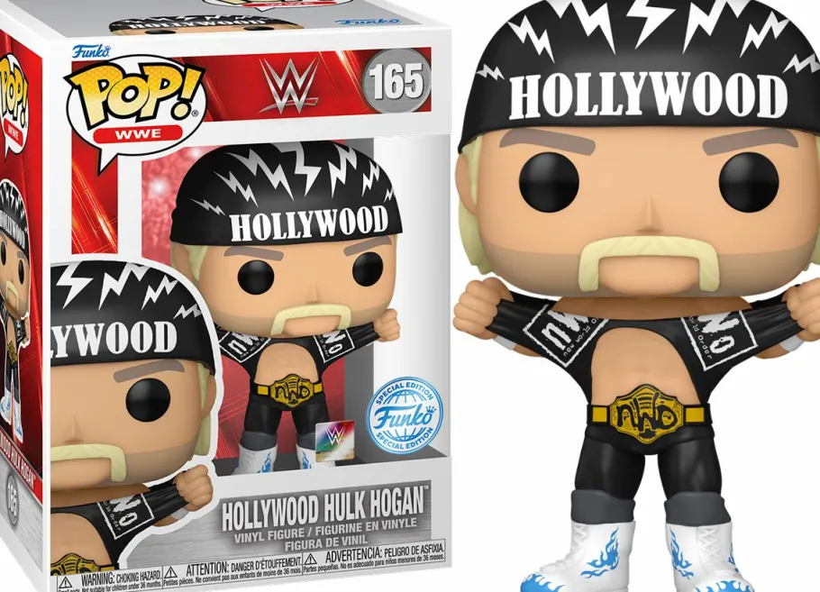 Standard Pop!>WWE - Hollywood Hulk Hogan Pop! Vinyl Figure