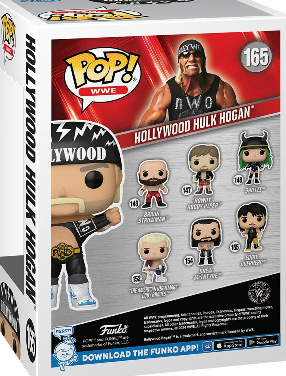 Standard Pop!>WWE - Hollywood Hulk Hogan Pop! Vinyl Figure