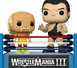 Pop! Moments>Wrestling WWE/WWF WWE - Hulk Hogan vs. Andre the Giant Wrestlemania III Pop! Moment Vinyl Figure 2-Pack