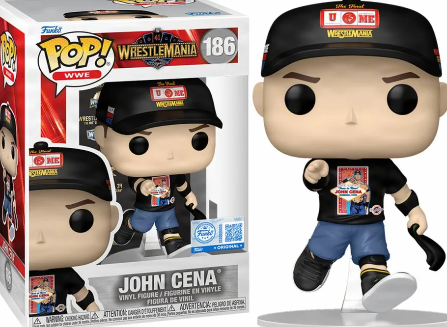 Standard Pop!>WWE - John Cena (WrestleMania 41) Pop! Vinyl Figure