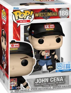 Standard Pop!>WWE - John Cena (WrestleMania 41) Pop! Vinyl Figure