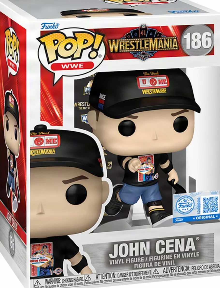 Standard Pop!>WWE - John Cena (WrestleMania 41) Pop! Vinyl Figure
