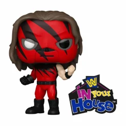 Standard Pop!>Wrestling WWE/WWF WWE - Kane Pop! Vinyl Figure with Enamel Pin