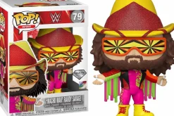 Standard Pop!>Wrestling WWE/WWF WWE - Macho Man Randy Savage Diamond Glitter Pop! Vinyl Figure