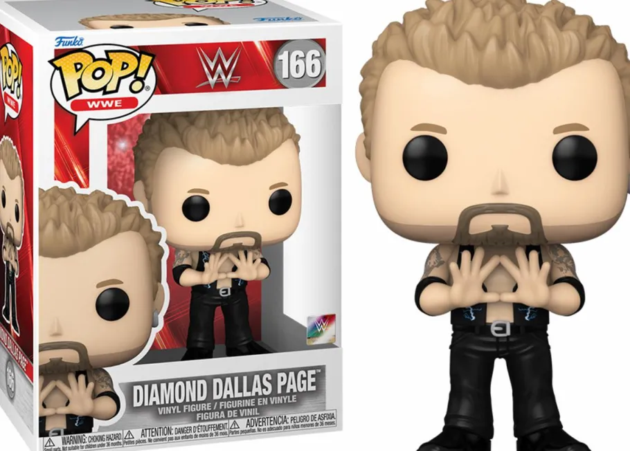 Pop! Bundles>Wrestling WWE/WWF WWE - Main Event Pop! Vinyl Bundle (Set of 3)