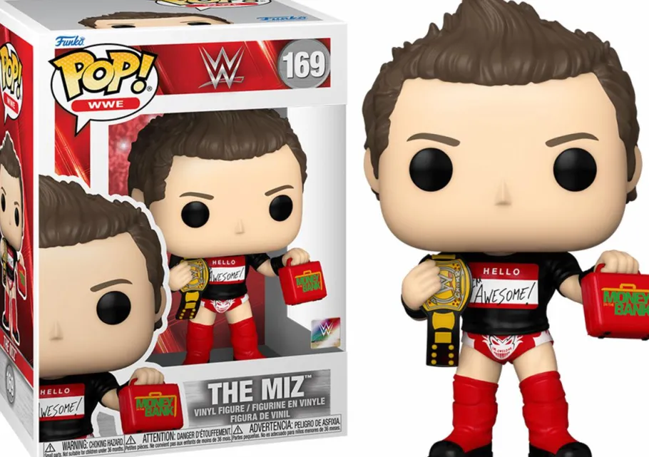 Pop! Bundles>Wrestling WWE/WWF WWE - Main Event Pop! Vinyl Bundle (Set of 3)
