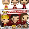 Standard Pop!>WWE - (NWO) Hulk Hogan, Scott Hall, & Kevin Nash The Outsiders Pop! Vinyl 3-Pack