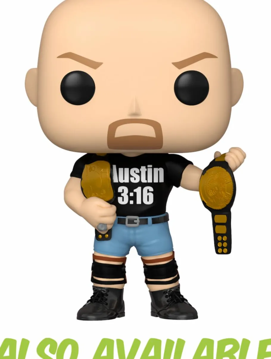 Standard Pop!>Wrestling WWE/WWF WWE - Otis Pop! Vinyl Figure
