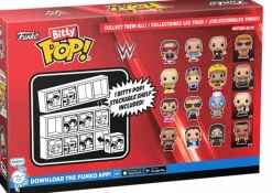 Blind Box>Wrestling WWE/WWF WWE - Razor Ramon, Diesel, Rey Mysterio & Mystery Bitty Series 03 Pop! Vinyl Figure 4-Pack