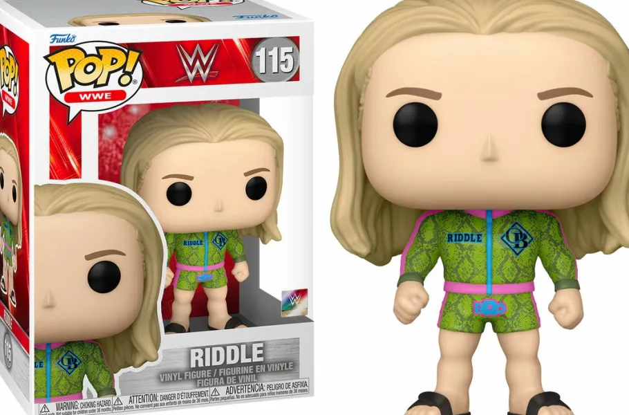 Standard Pop!>Wrestling WWE/WWF WWE - Riddle Pop! Vinyl Figure