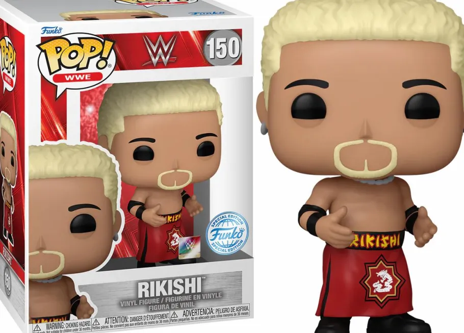 Standard Pop!>Wrestling WWE/WWF WWE - Rikishi Pop! Vinyl Figure