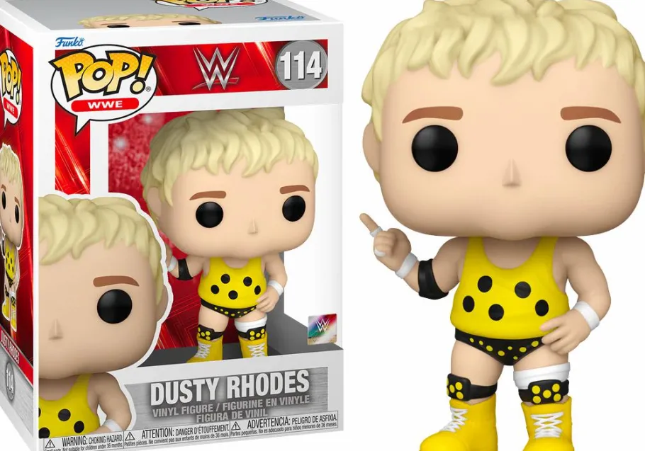 Standard Pop!>Wrestling WWE/WWF WWE - RKBrhodes Pop! Vinyl Bundle (Set of 3)